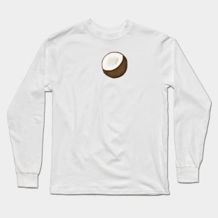 Coconut Long Sleeve T-Shirt